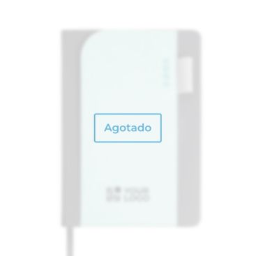 Agenda diaria en español y portugués con soporte para bolígrafo A5 - agotado