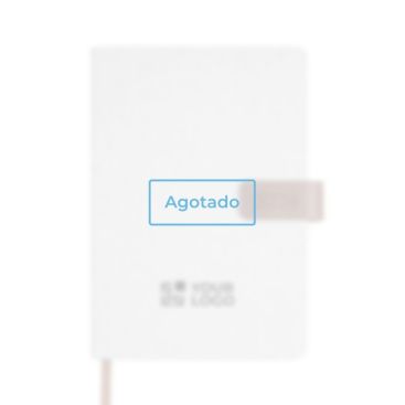 Agenda con vista diaria en español y portugués con cierre magnético A5 - agotado