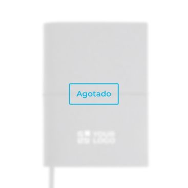 Agenda diaria en español y portugués con cierre elástico tubular A5 - agotado