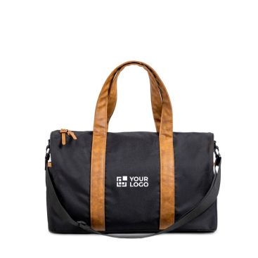 Bolso de RPET resistente al agua con cierre magnético y bolsillo