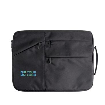 Maletín para portátil con asa ergonómica y bolsillos exteriores 15.6''