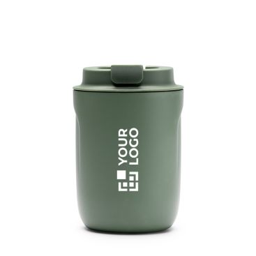 Vaso térmico de acero inoxidable con base antideslizante 250ml