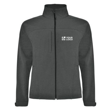 Softshell de 3 capas con bolsillos con cremallera y ajuste inferior Roly Direct Rudolph vista principal