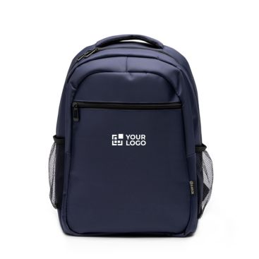 Mochila ejecutiva acolchada de nylon reciclado para portátil 15”