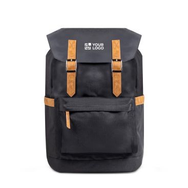 Mochila de RPET resistente al agua con cierres magnéticos 15.6''