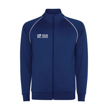 Sudadera deportiva unisex con cuello alto 210 g/m2 Roly Direct Valier