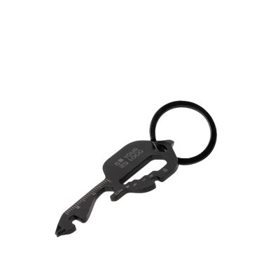 Llavero multiherramienta en forma de llave, 13 funciones