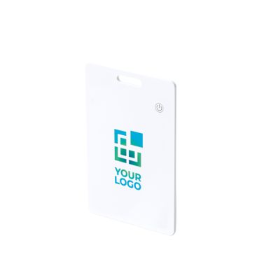 Tarjeta localizador antiperdida resistente al agua y recargable