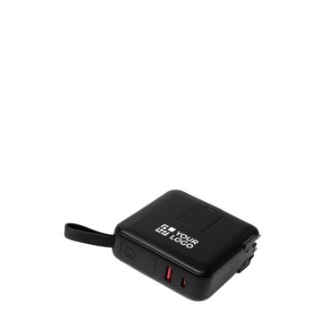 Batería externa 3 en 1 de carga rápida inalámbrica 15W 10.000 mAh