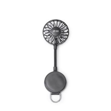 Ventilador de mano con anillo magnético y 3 velocidades