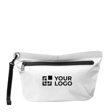 Neceser estanco con cremallera impermeable y asa extraíble