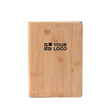 Bloc de notas con soporte móvil y alfombrilla ratón A5 hojas lisas