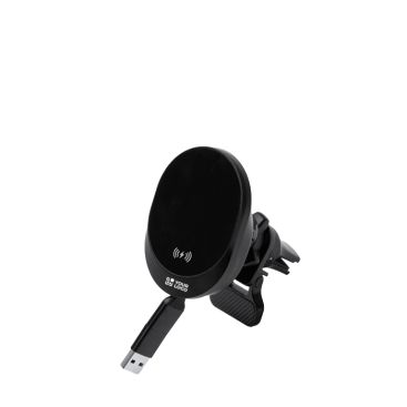 Cargador inalámbrico coche con cable retráctil Tipo C 15W