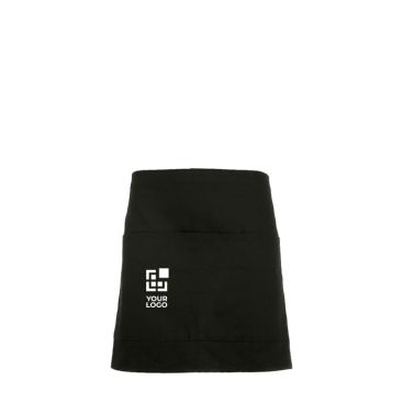 Delantal laboral para horeca de poliéster y algodón 220 g/m2 Roly Classic 