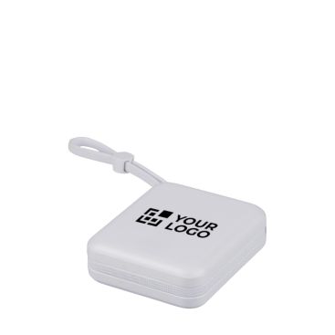 Powerbank de plástico con carga rápida y pantalla LED 10.000 mAh