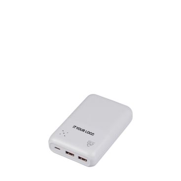 Powerbank de plástico reciclado con carga rápida 20.000 mAh