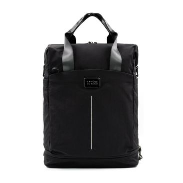 Mochila de nylon de fin de semana con funda portátil BrandCharger 16''