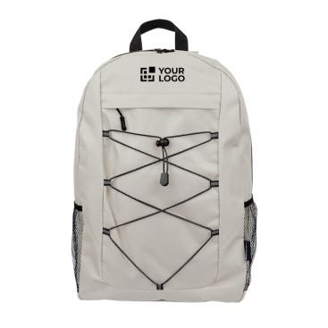 Mochila deportiva con bandas elásticas y mallas laterales