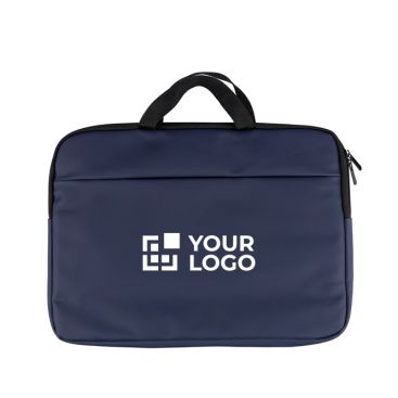 Maletín para portátil con bolsillo delantero y cinta regulable 15''