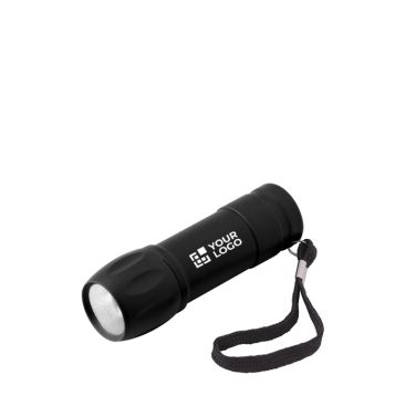 Linterna COB personalizable con cinta muñequera a juego