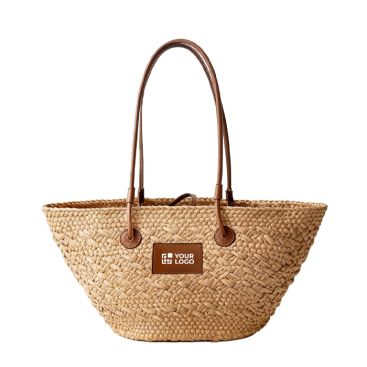 Carpazo mediano de asas largas de papel para personalizar