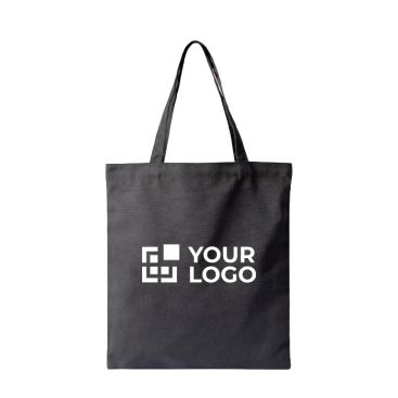 Bolsa de poliéster con asas largas y capacidad de carga de 12L