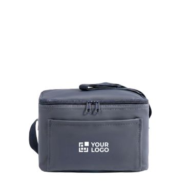 Nevera térmica con asas largas y cremallera de tamaño personal