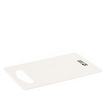 Tabla para cortar color natural con asa firme para fácil agarre