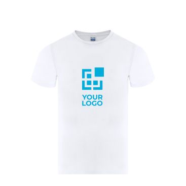 Camiseta de algodón infantil unisex manga corta 150g/m²