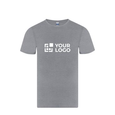 Camiseta infantil de algodón punto liso manga corta 150g/m²