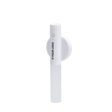 Luz portátil de emergencia con base magnética y sensor de movimiento