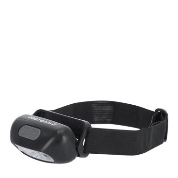 Linterna frontal LED con cinta ajustable para cabeza o brazo