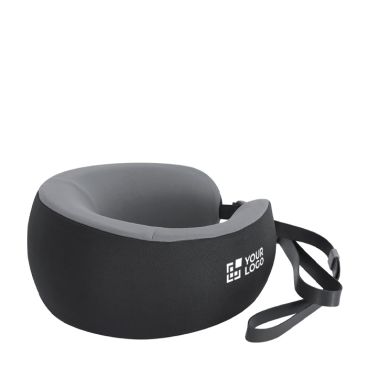 Almohadilla masajeadora portátil para el cuello ajustable