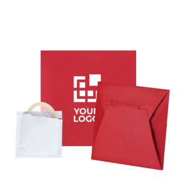 Preservativo de látex en estuche individual para impresión