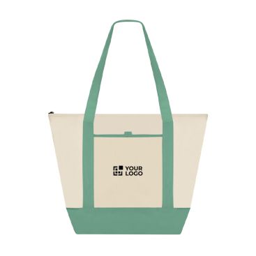 Bolsa térmica con interior aluminio y asas de 60cm reforzadas