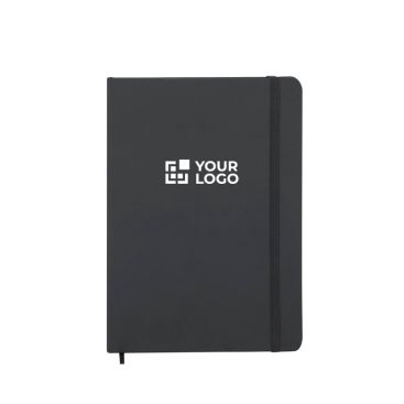 Libreta de tapa dura de piel sintética con hojas a puntos A5