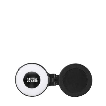 Anillo de luz LED con acople magnético a móvil u ordenador