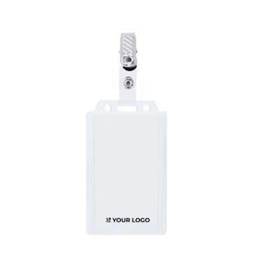 Identificador vertical rígido con pinza metálica extraíble