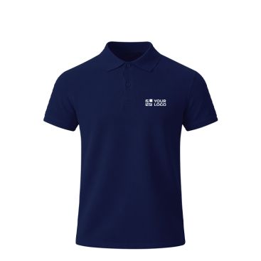 Polo infantil manga corta tejido técnico transpirable 180g/m²