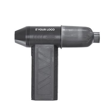 Soplador aspirador portátil de plástico con batería recargable