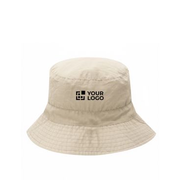 Gorro tipo bob de nylon suave con ajuste por cordón a varios tamaños