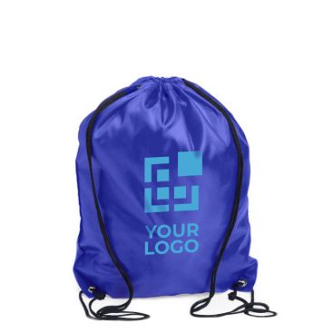 Mochilas de cuerdas personalizadas para niños en poliéster 210D