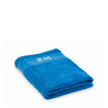 Toalla de baño de 100% algodón rizo 380 g/m² 70x140 cm