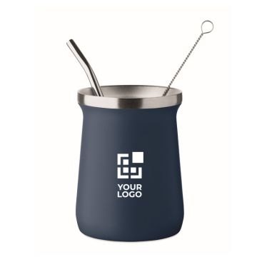 Vaso de acero inoxidable especial para yerba mate 240ml
