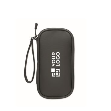 Bolsa organizadora técnica de poliéster 600D con PU