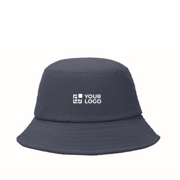 Gorro de pana 100% poliéster para bordado 220 g/m²