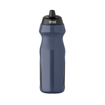 Botella deportiva antifugas con agarre sólido 700 ml