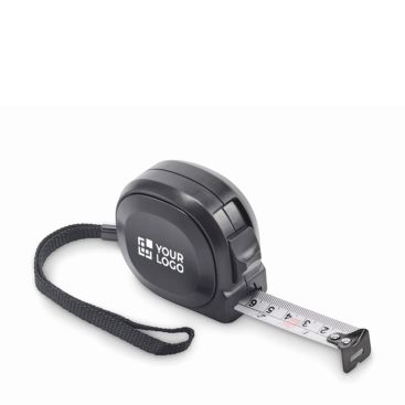 Cinta métrica de plástico reciclado con cinta de acero 5M