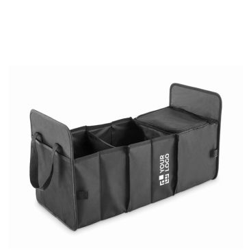 Organizador de coche plegable de poliéster RPET 600D