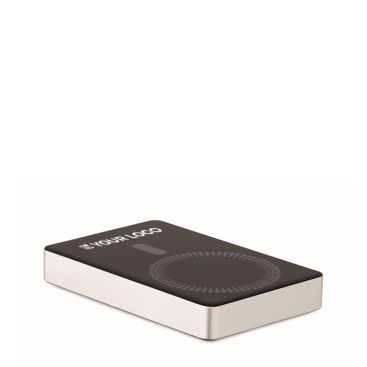 Powerbank de aluminio reciclado con indicador 10.000 mAh